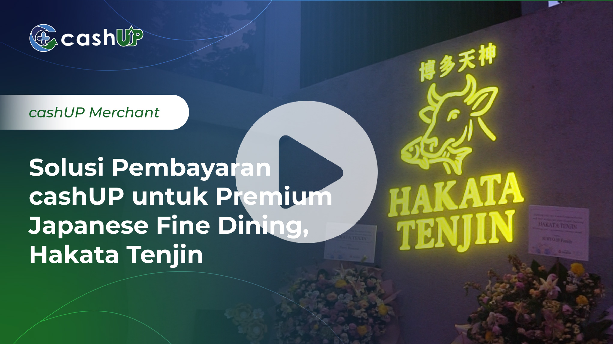 Hakata: Payback Solutions CashUP for Premium Japanese Fine Dining, Hakata Tenjin · Global Voices