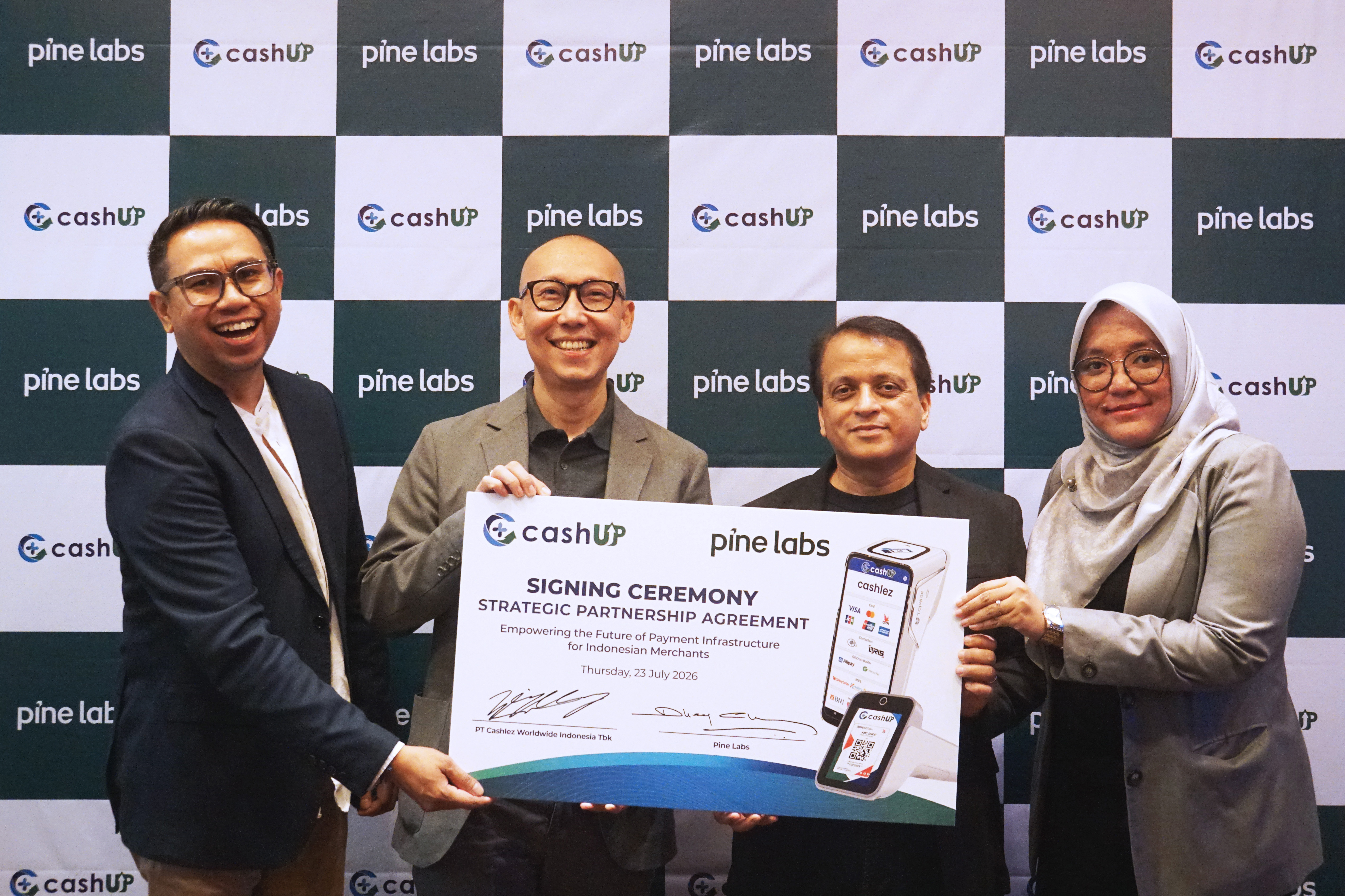 Pine Labs and cashUP Partner to Accelerate Merchant Payment Processing and Digital Payments Growth in Indonesia